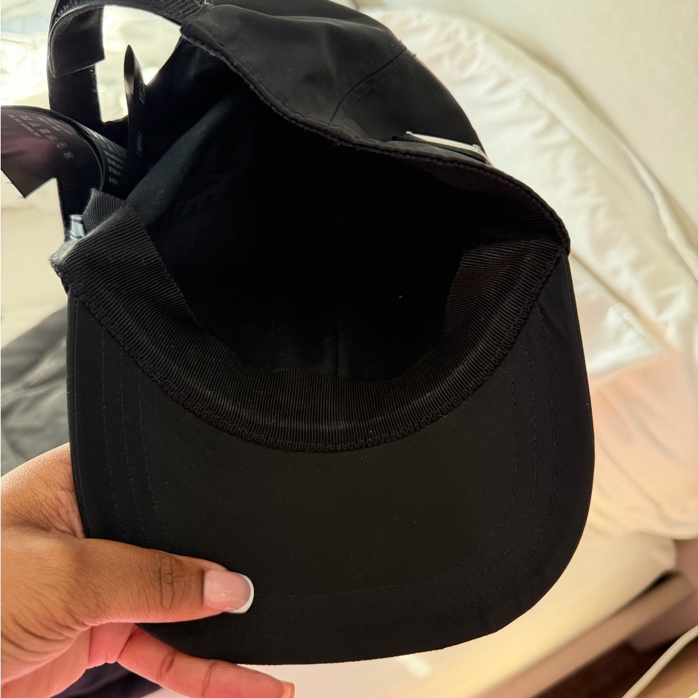 Prada Black Nylon Hat - Picture 4 of 5